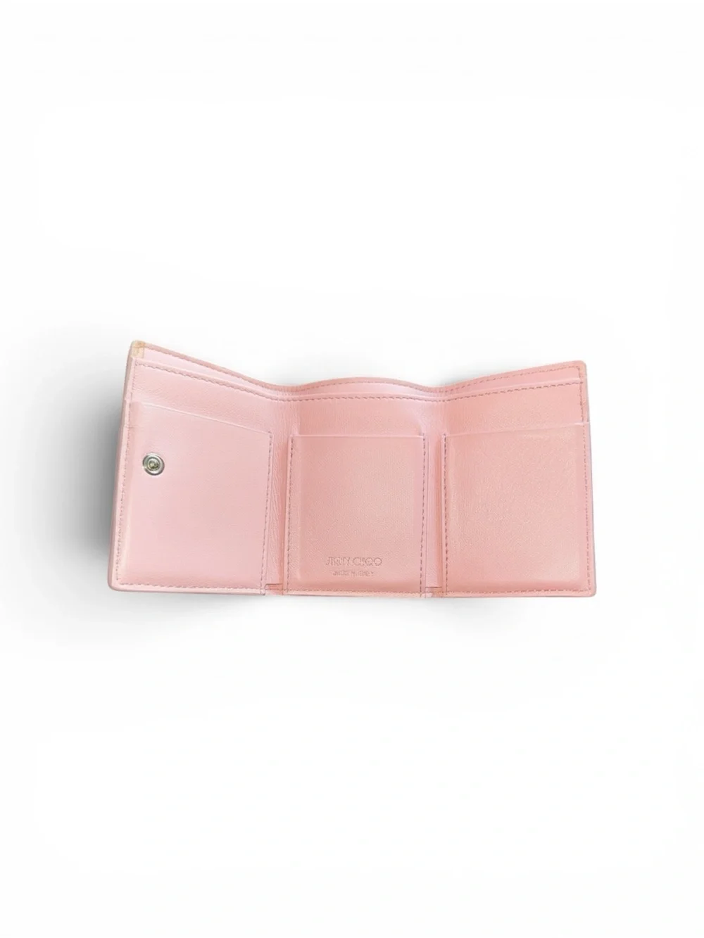 Jimmy Choo “Nemo” trifold mini wallet